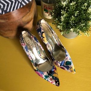 **BCBGGirls**Multi-color stiletto pumps